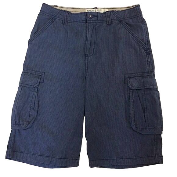 The Children’s Place | Navy Cargo Shorts Size 14 - Picture 1 of 5